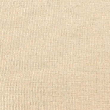 vidaXL Κεφαλάρι Τοίχου 12 τμχ. 90 x 30 cm Κρεμ ύφασμα