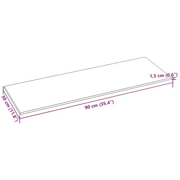 vidaXL Κεφαλάρι Τοίχου 12 τμχ. 90 x 30 cm Κρεμ ύφασμα