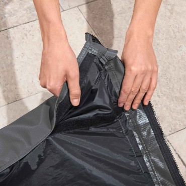 Bestway Κάλυμμα PVC και POM Γκρι