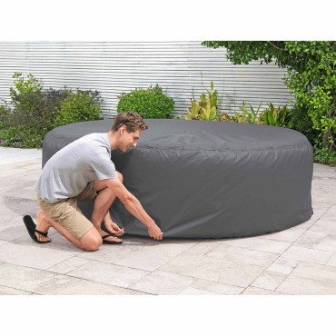 Bestway Κάλυμμα PVC και POM Γκρι