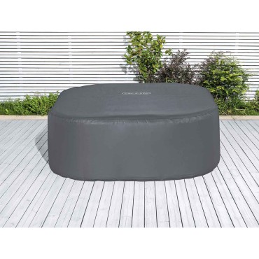 Bestway Κάλυμμα PVC και POM Γκρι