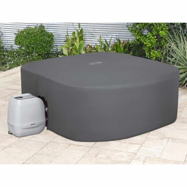Bestway Κάλυμμα PVC και POM Γκρι