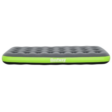 Bestway Αερομάτριτσα 1 ατόμων 188 x 99 x 22 cm Γκρι και Πράσινο