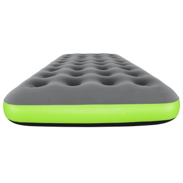 Bestway Αερομάτριτσα 1 ατόμων 188 x 99 x 22 cm Γκρι και Πράσινο
