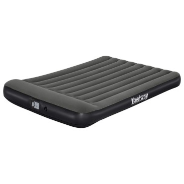 Bestway Αερομάτριτσα 2 άτομο 203 x 152 x 22 cm Μαύρο