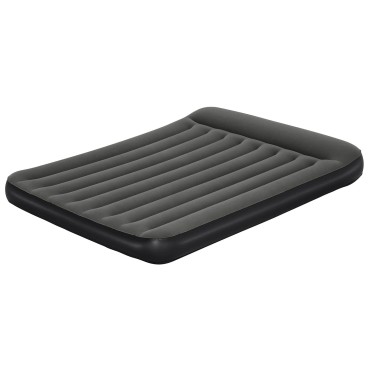Bestway Αερομάτριτσα 2 άτομο 203 x 152 x 22 cm Μαύρο