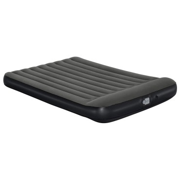 Bestway Αερομάτριτσα 2 άτομο 203 x 152 x 22 cm Μαύρο