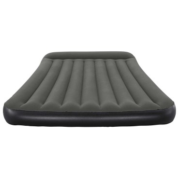 Bestway Αερομάτριτσα 2 άτομο 203 x 152 x 22 cm Μαύρο