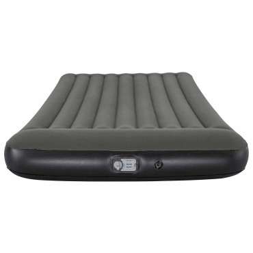 Bestway Αερομάτριτσα 2 άτομο 203 x 152 x 22 cm Μαύρο