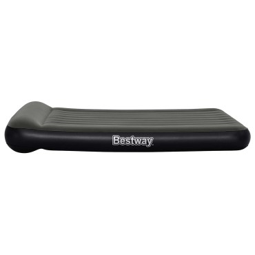 Bestway Αερομάτριτσα 2 άτομο 203 x 152 x 22 cm Μαύρο