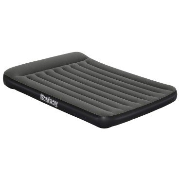 Bestway Αερομάτριτσα 2 άτομο 203 x 152 x 22 cm Μαύρο