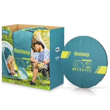 Bestway Κρύα Σκηνή Σκέπης Πράσινο 2,10 x 2,40 x 1,00 μ