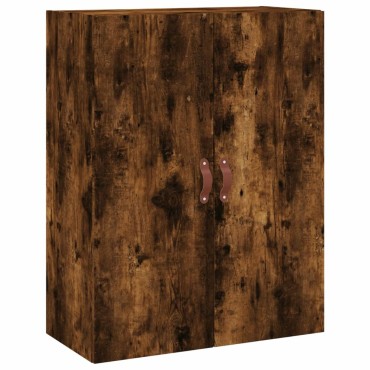 vidaXL Ντουλάπι Καπνιστή Δρυς 69,5x34x180cm από Επεξεργασμένο Ξύλο 1 τεμ.