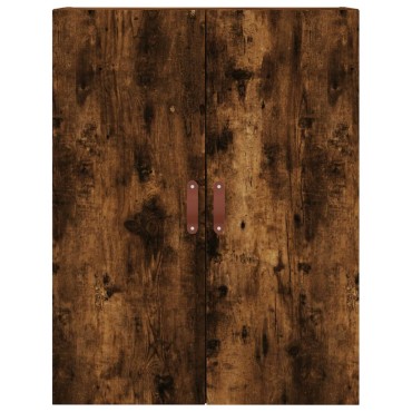 vidaXL Ντουλάπι Καπνιστή Δρυς 69,5x34x180cm από Επεξεργασμένο Ξύλο 1 τεμ.