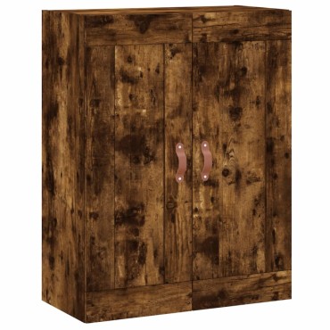 vidaXL Ντουλάπι Καπνιστή Δρυς 69,5x34x180cm από Επεξεργασμένο Ξύλο 1 τεμ.