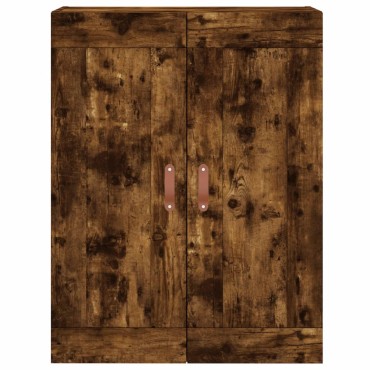 vidaXL Ντουλάπι Καπνιστή Δρυς 69,5x34x180cm από Επεξεργασμένο Ξύλο 1 τεμ.