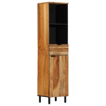vidaXL Σετ Ντουλαπιών Μπάνιου 5 τεμ. Φυσικό 38x33x160cm