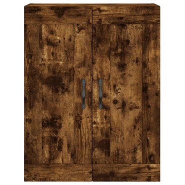 vidaXL Ντουλάπι Καπνιστή Δρυς 69,5x34x180cm από Επεξεργασμένο Ξύλο 1 τεμ.