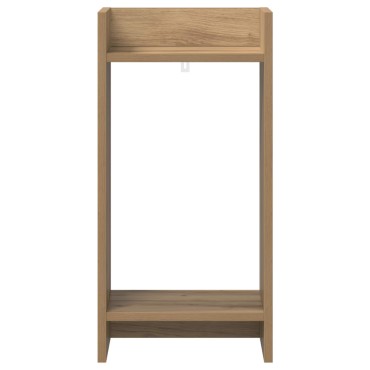 vidaXL Βάση φυτών Artisan Δρυς 30 x 30 x 60 cm Επεξεργασμένο Ξύλο