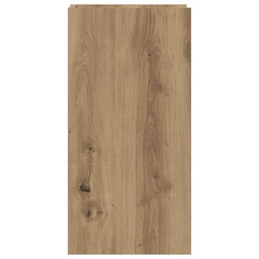 vidaXL Βάση φυτών Artisan Δρυς 30 x 30 x 60 cm Επεξεργασμένο Ξύλο
