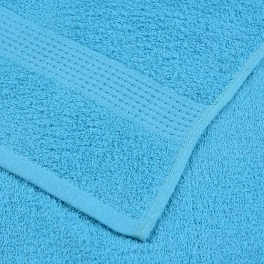 vidaXL Πετσέτες Μπάνιου FROGN 4 τεμ. Τυρκουάζ 70x140 εκ. 360 γρ./τ.μ.
