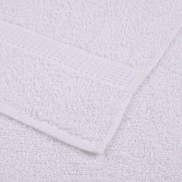 vidaXL Πετσέτες Σάουνας FROGN 4 τεμ. Λευκό 80x200 εκ. 360 γρ./μ²