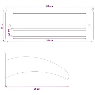 vidaXL Καταρράκτης πισίνας με LED Ανοξείδωτο Ατσάλι 304