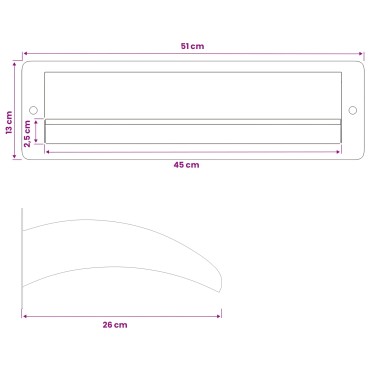 vidaXL Καταρράκτης πισίνας με LED Ανοξείδωτο Ατσάλι 304