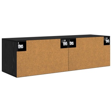 vidaXL Ντουλάπι Τοίχου 2 τεμ. 120x36,5x35cm Επεξεργασμένο Ξύλο