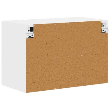 vidaXL Πάνελ πλυντηρίου πιάτων Kalmar Λευκό 60x31x40 εκ