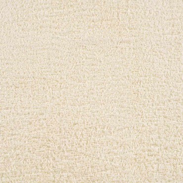 vidaXL Πετσέτες FROGN 4 τεμ. Κρεμ 100x200 εκ. 360 γρ./μ²