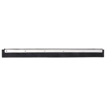 vidaXL Κεφαλές Σκουπίσματος Δαπέδου 5 Τεμ. 45,5x2x5εκ Ατσάλι/Καουτσούκ
