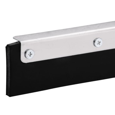 vidaXL Κεφαλές Σκουπίσματος Δαπέδου 5 Τεμ. 45,5x2x5εκ Ατσάλι/Καουτσούκ