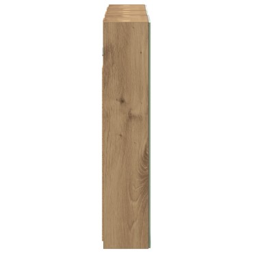 vidaXL Σετ Ντουλαπιών Μπάνιου 3 τεμ. 80x10,5x50 εκ