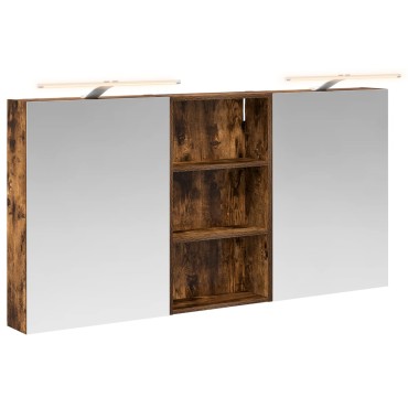 vidaXL Σετ Ντουλαπιών Μπάνιου 3 τεμ. 140x14,5x70 εκ