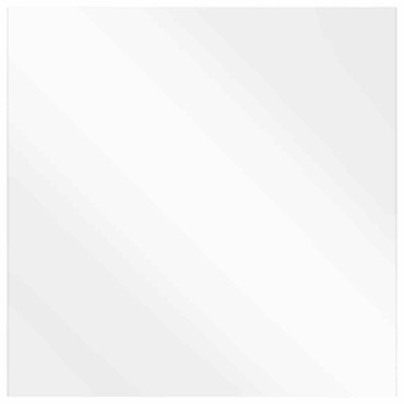 vidaXL Καθρέφτης τοίχου τετράγωνο 40 x 40 cm σκληρυμένο γυαλί