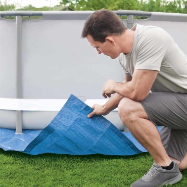 Bestway Υπόστρωμα Πισίνας Προστατευτικό Flowclear 488 x 488 εκ.