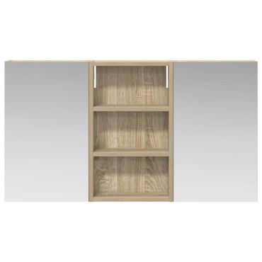 vidaXL Σετ Ντουλαπιών Μπάνιου 3 τεμ. 90x10,5x50 εκ