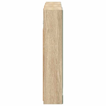 vidaXL Σετ Ντουλαπιών Μπάνιου 3 τεμ. 90x10,5x50 εκ