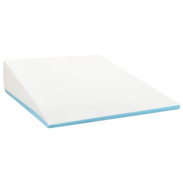 vidaXL Μαξιλάρι Γωνίας 69 x 64 x 19 εκ. Μεσαίο Αφρός Μνήμης Γκρι