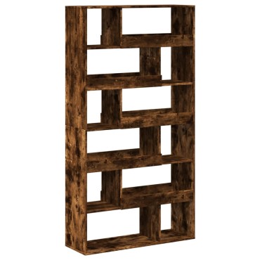 vidaXL Βιβλιοθήκη/Διαχωριστικό Χώρου Δρυς 100x33x187,5cm Επεξ. Ξύλο 1 τεμ.