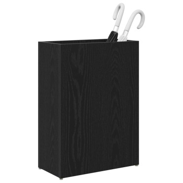 vidaXL Σχέδιο & βάση αποθήκευσης Μαύρη Οξυά 40 x 20 x 55,5 εκ