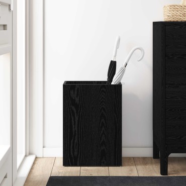vidaXL Σχέδιο & βάση αποθήκευσης Μαύρη Οξυά 40 x 20 x 55,5 εκ