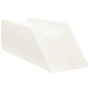 vidaXL Μαξιλάρι Ποδιών 68 x 25 x 21,5 εκ Σφιχτό PU Αφρός Γκρι