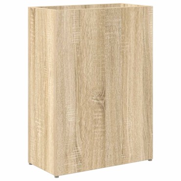 vidaXL Σχέδιο & βάση αποθήκευσης Δρύς Sonoma 40 x 20 x 55,5 εκ