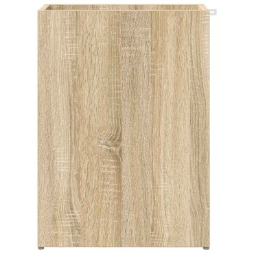 vidaXL Σχέδιο & βάση αποθήκευσης Δρύς Sonoma 40 x 20 x 55,5 εκ
