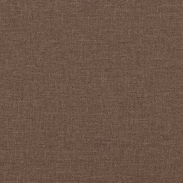 vidaXL Πολυθρόνα Καφέ 100x77x82cm Ύφασμα 1 τεμ. Γωνιακός