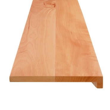 vidaXL Σκαλοπάτια 20 τεμ. 90 x 30 x 2 cm Βερνίκι Στερεό ξύλο οξιάς
