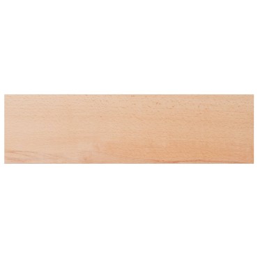 vidaXL Σκαλοπάτια 12 τεμ. 100 x 30 x 2 cm Φυσικό Στερεό ξύλο οξιάς