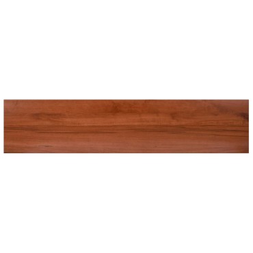vidaXL Σκαλοπάτια 12 τεμ. 110 x 30 x 2 cm Καφέ Στερεό ξύλο οξιάς